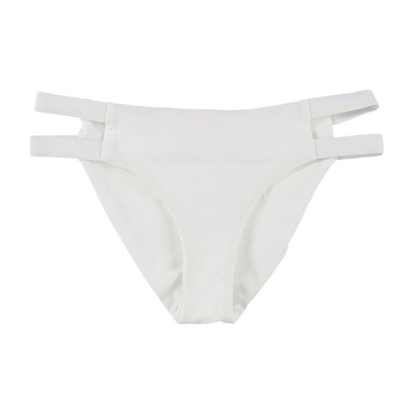 Tavik Other - Tavik Womens Chloe Side Strap Bikini Swim Bottom, White, M, DM